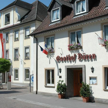 Hotel Gasthof Baeren Weingarten  Kültér fotó