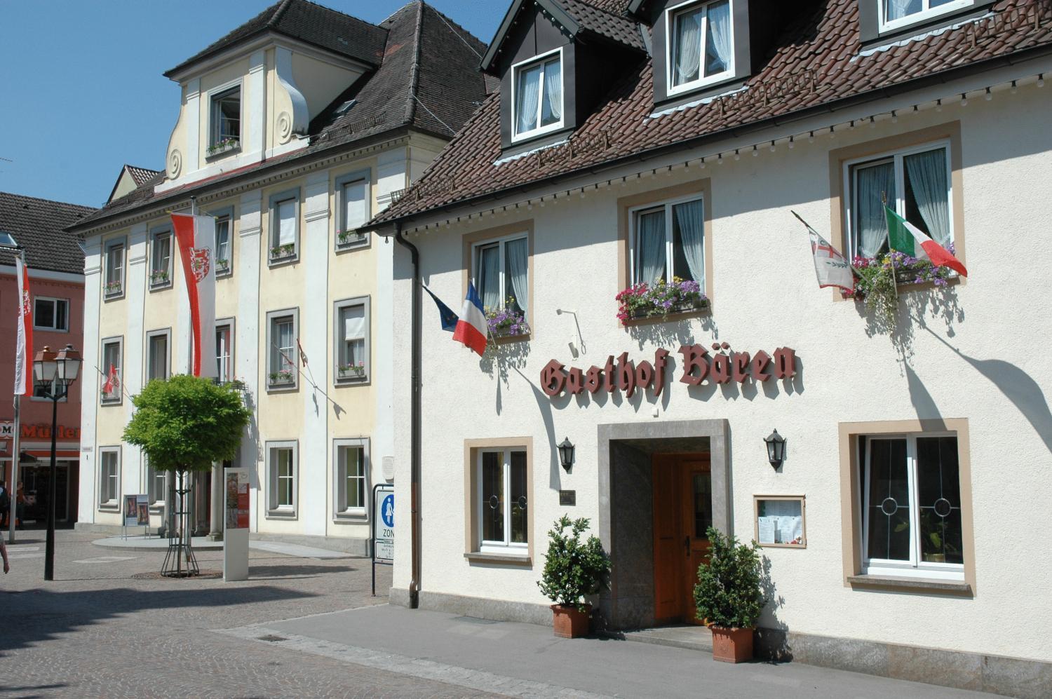 Hotel Gasthof Baeren Weingarten  Kültér fotó