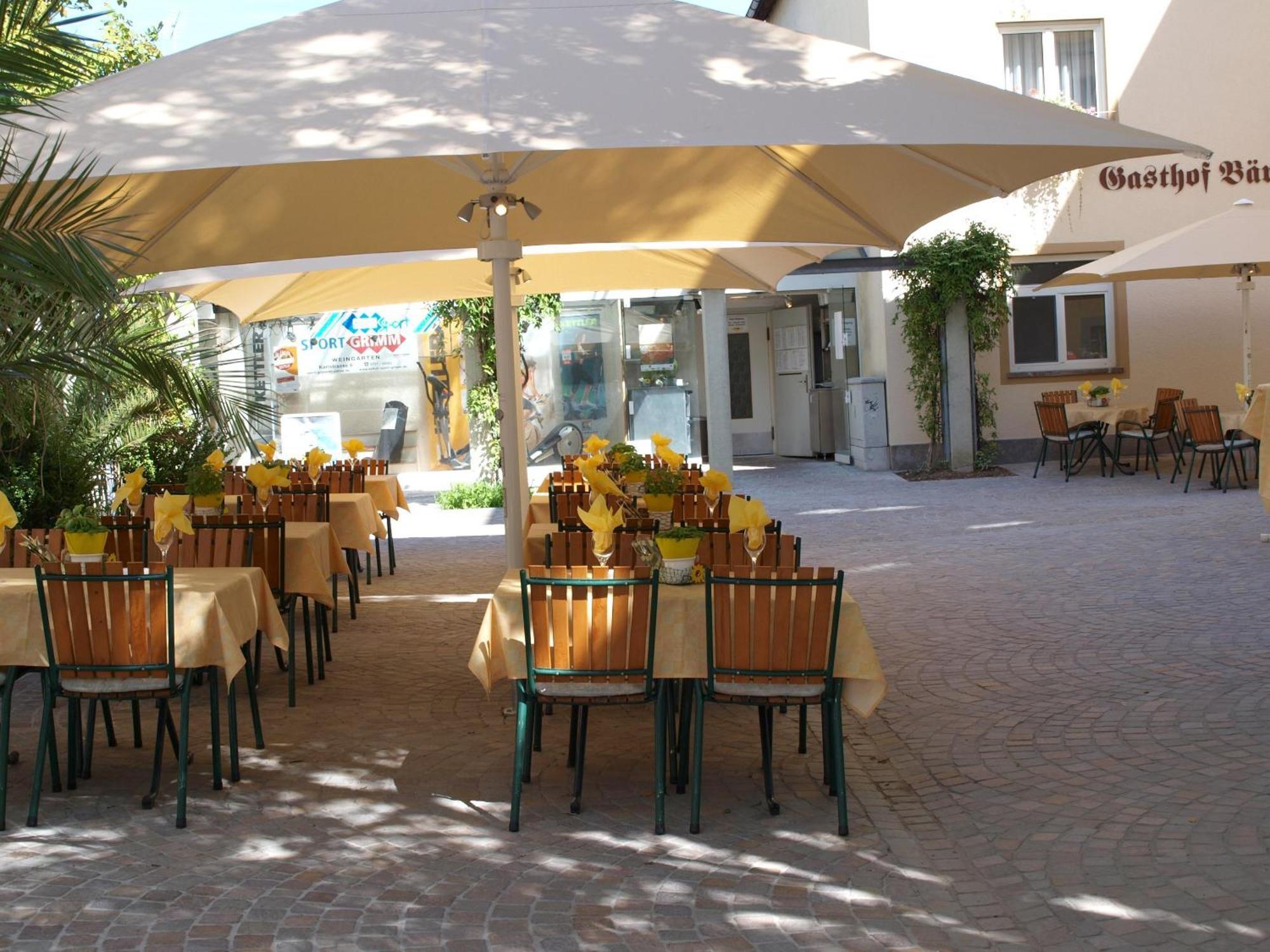 Hotel Gasthof Baeren Weingarten  Kültér fotó
