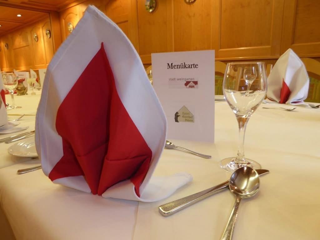 Hotel Gasthof Baeren Weingarten  Kültér fotó