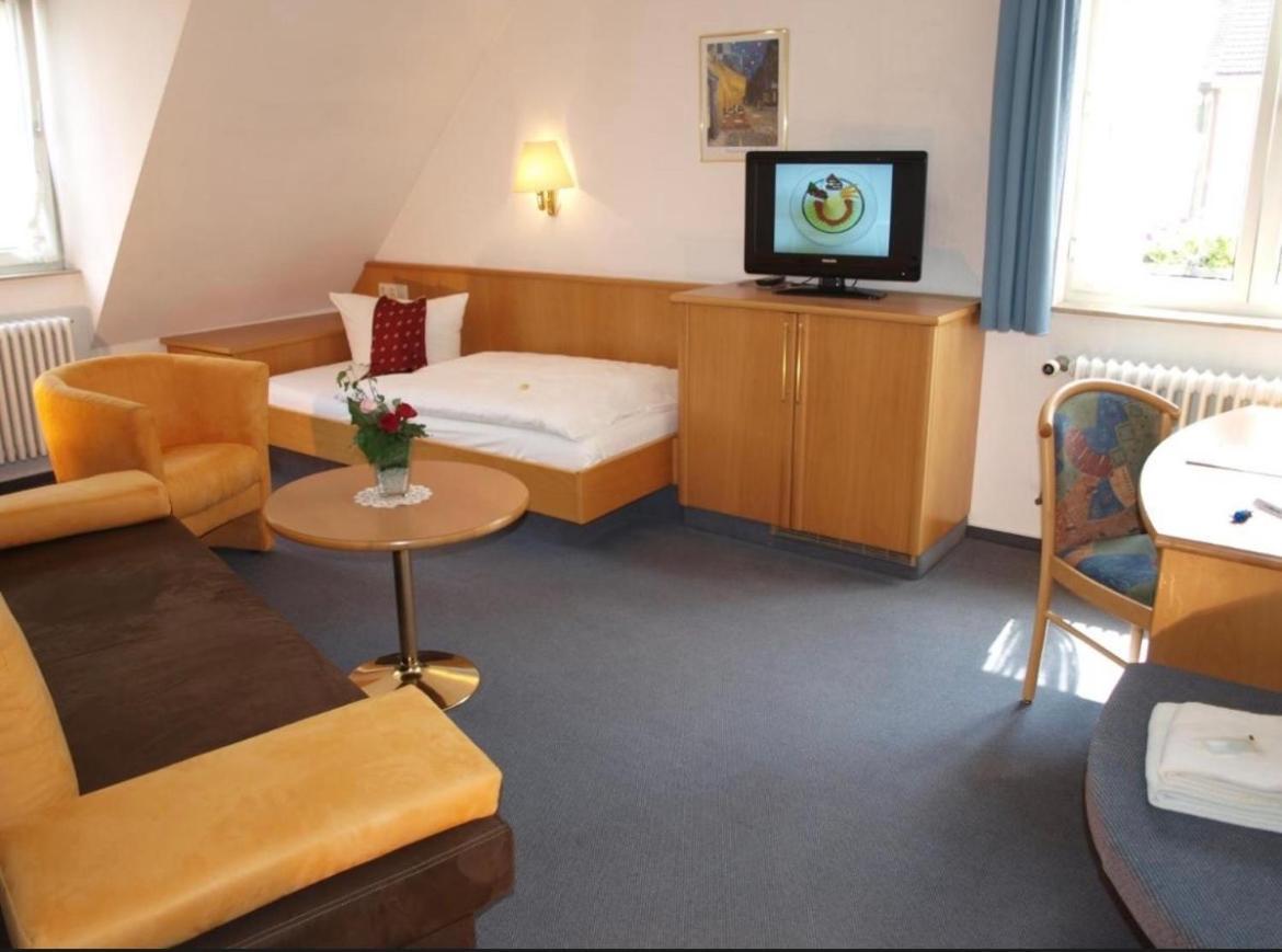 Hotel Gasthof Baeren Weingarten  Kültér fotó